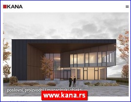 Arhitektura, projektovanje, www.kana.rs