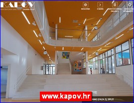 Arhitektura, projektovanje, www.kapov.hr