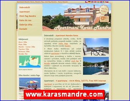 Hoteli, smeštaj, Hrvatska, www.karasmandre.com