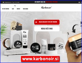 Kozmetika, kozmetički proizvodi, www.karbonoir.si