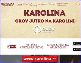 Radio stanice, www.karolina.rs