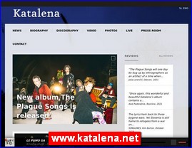 Muzičari, bendovi, folk, pop, rok, www.katalena.net