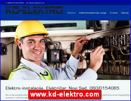 Energetika, elektronika, grejanje, gas, www.kd-elektro.com