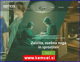 Higijenska oprema, www.kemcel.si