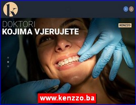 Stomatološke ordinacije, stomatolozi, zubari, www.kenzzo.ba