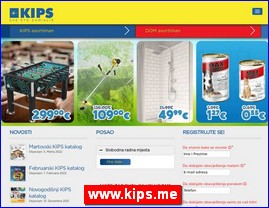 Sanitarije, vodooprema, www.kips.me