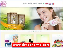 Kozmetika, kozmetički proizvodi, www.kirkapharma.com