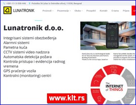 Alarmi, obezbedjenje, www.klt.rs