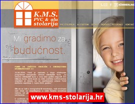 PVC, aluminijumska stolarija, www.kms-stolarija.hr