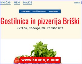 Pizza, picerije, palačinkarnice, www.kocevje.com