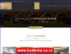 Restorani, www.kodbrke.co.rs