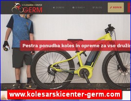 Motorcikli, skuteri, www.kolesarskicenter-germ.com