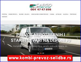 Transport, pedicija, skladitenje, Srbija, www.kombi-prevoz-selidbe.rs