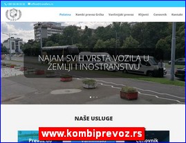 Transport, pedicija, skladitenje, Srbija, www.kombiprevoz.rs