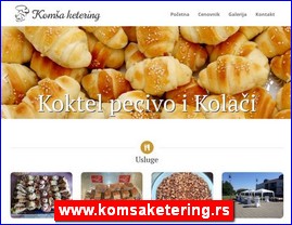 Ketering, catering, organizacija proslava, organizacija venčanja, www.komsaketering.rs