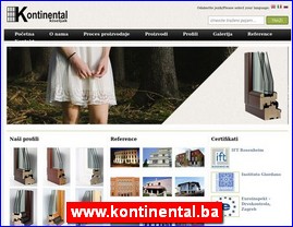 Građevinarstvo, građevinska oprema, građevinski materijal, www.kontinental.ba