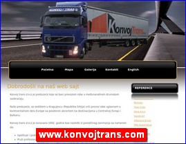 Transport, pedicija, skladitenje, Srbija, www.konvojtrans.com