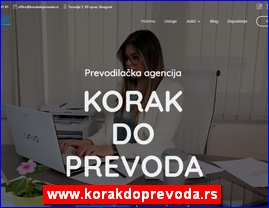 Prevodi, prevodilačke usluge, www.korakdoprevoda.rs