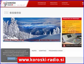 Radio stanice, www.koroski-radio.si