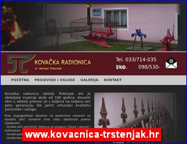 Industrija metala, www.kovacnica-trstenjak.hr