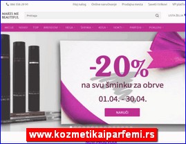 Kozmetika, kozmetički proizvodi, www.kozmetikaiparfemi.rs
