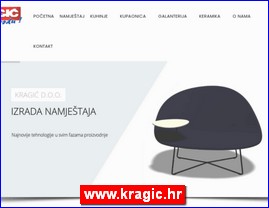 Sanitarije, vodooprema, www.kragic.hr