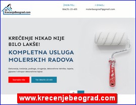 Krečenje Beograd, usluge krečenja, www.krecenjebeograd.com