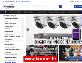 Energetika, elektronika, grejanje, gas, www.kronos.hr