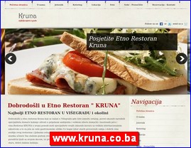 Restorani, www.kruna.co.ba
