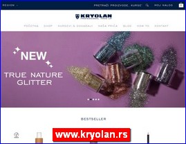 Kozmetika, kozmetički proizvodi, www.kryolan.rs