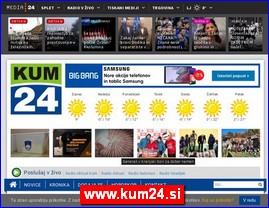 Radio stanice, www.kum24.si