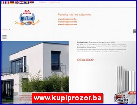 PVC, aluminijumska stolarija, www.kupiprozor.ba