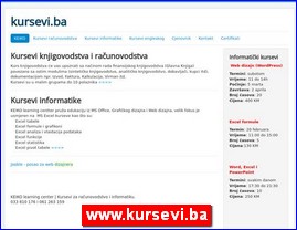 Knjigovodstvo, računovodstvo, www.kursevi.ba