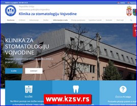 Stomatološke ordinacije, stomatolozi, zubari, www.kzsv.rs