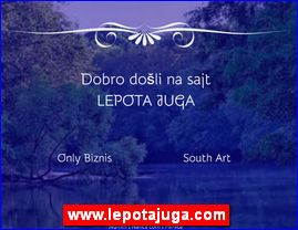 Lepota Juga, poslovni portal, turistiki portal, Ni, Juna Srbija, www.lepotajuga.com