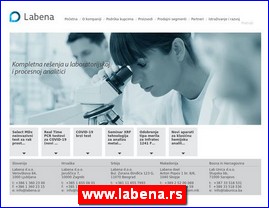 Medicinski aparati, uređaji, pomagala, medicinski materijal, oprema, www.labena.rs