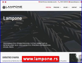 Industrija metala, www.lampone.rs