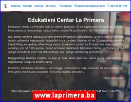 Škole stranih jezika, www.laprimera.ba