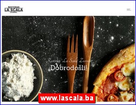 Restorani, www.lascala.ba