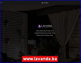 Restorani, www.lavanda.ba