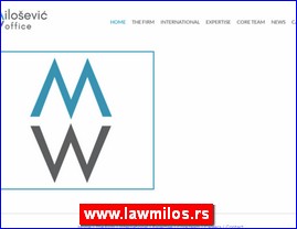 Advokati, advokatske kancelarije, www.lawmilos.rs