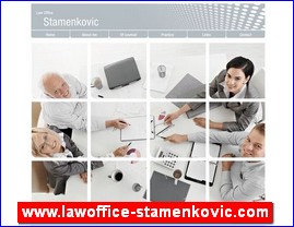 Advokati, advokatske kancelarije, www.lawoffice-stamenkovic.com