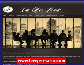 Advokati, advokatske kancelarije, www.lawyermaric.com