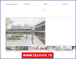 Arhitektura, projektovanje, www.lazovic.rs