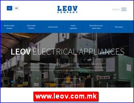 Energetika, elektronika, grejanje, gas, www.leov.com.mk