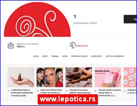 Kozmetika, kozmetički proizvodi, www.lepotica.rs