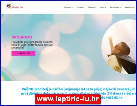 www.leptiric-lu.hr