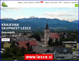 www.lesce.si