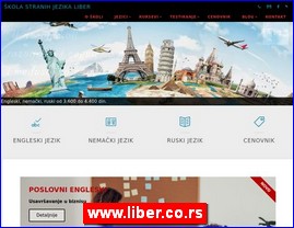 Škole stranih jezika, www.liber.co.rs