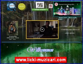 Muzičari, bendovi, folk, pop, rok, www.licki-muzicari.com